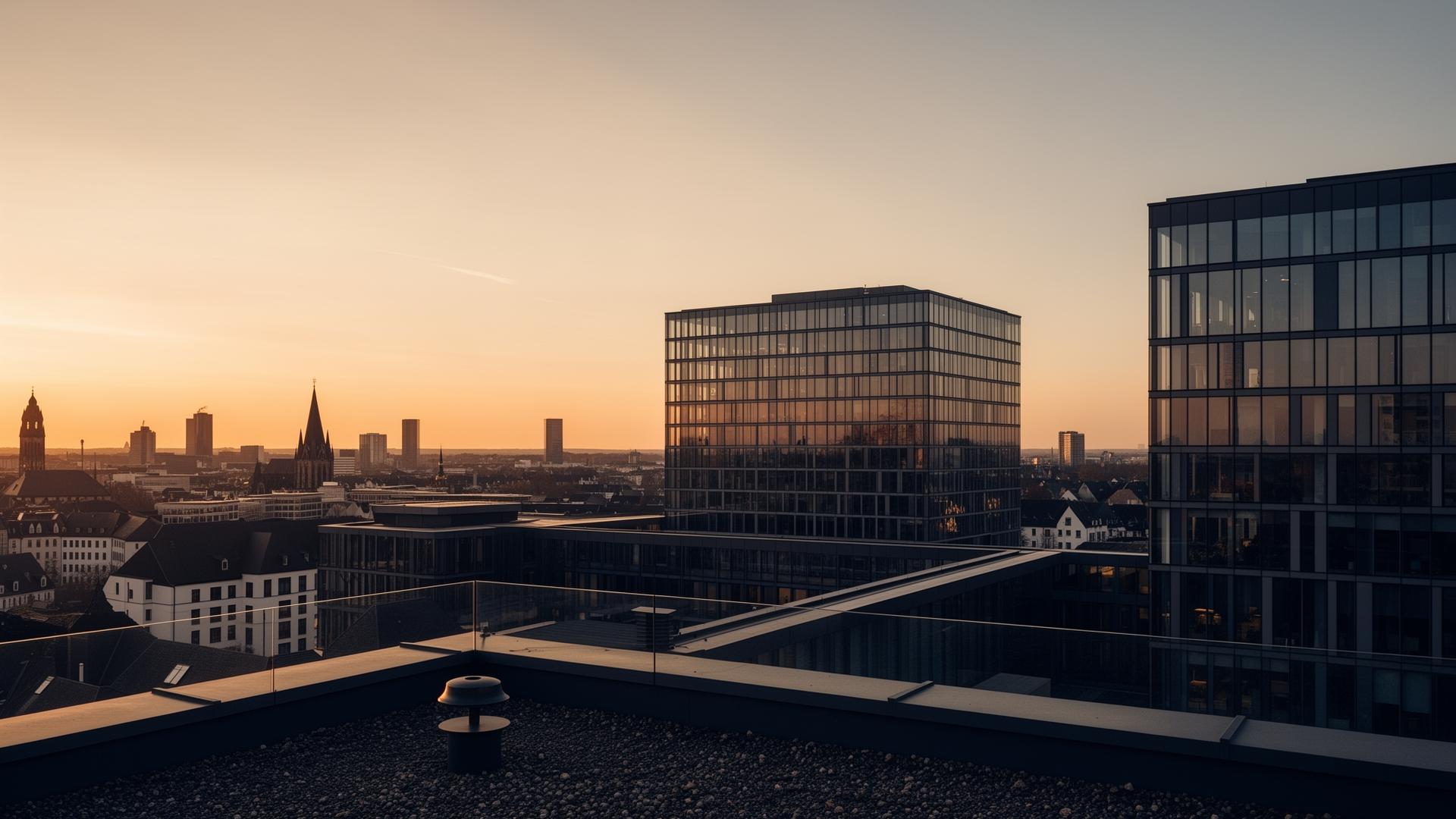 Köln Skyline