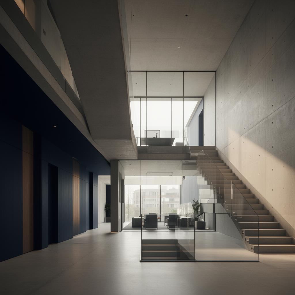 Moderne Kanzleiarchitektur